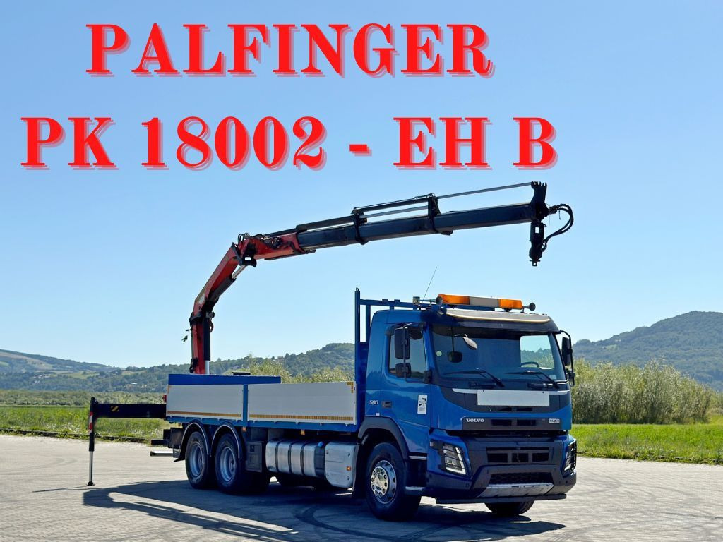 Volvo FMX 500 * PK 18002 - EH B + FUNK/6x4 * TOP - شاحنة كرين: صورة 1 Volvo FMX 500 * PK 18002 - EH B + FUNK/6x4 * TOP - شاحنة كرين: صورة 1