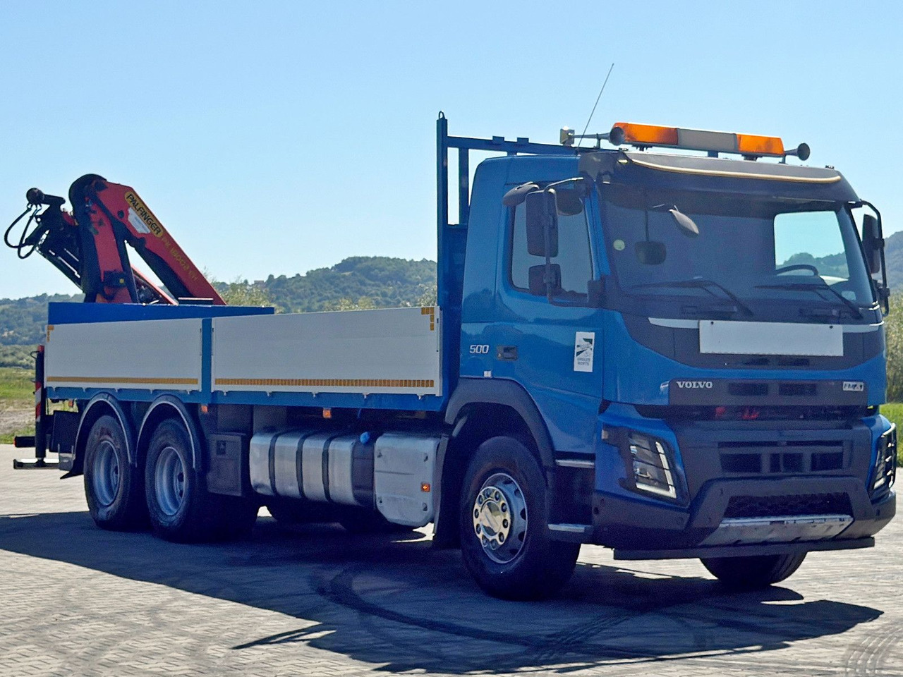 Volvo FMX 500 * PK 18002 - EH B + FUNK/6x4 * TOP - شاحنة كرين: صورة 3 Volvo FMX 500 * PK 18002 - EH B + FUNK/6x4 * TOP - شاحنة كرين: صورة 3