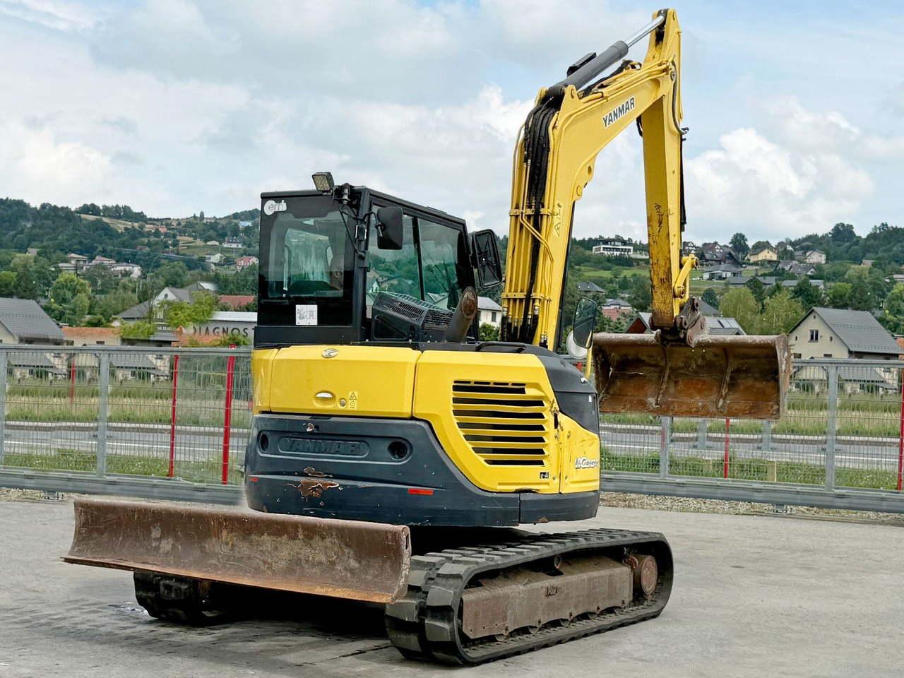 Yanmar VIO80 - 1A * Raupenbagger * TOPZUSTAND - جرافة: صورة 5 Yanmar VIO80 - 1A * Raupenbagger * TOPZUSTAND - جرافة: صورة 5