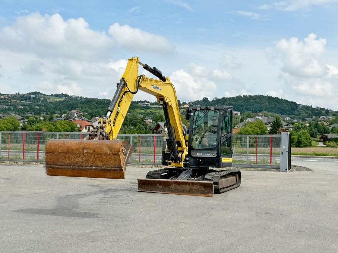 Yanmar VIO80 - 1A * Raupenbagger * TOPZUSTAND - جرافة: صورة 2 Yanmar VIO80 - 1A * Raupenbagger * TOPZUSTAND - جرافة: صورة 2