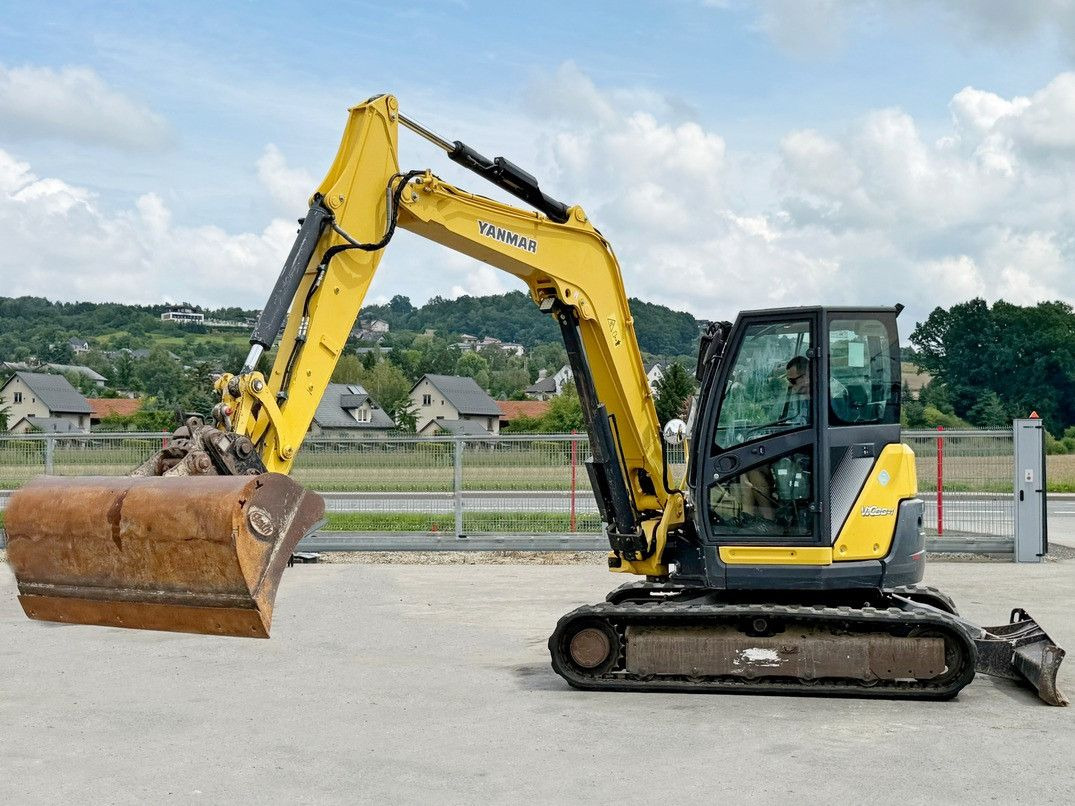 Yanmar VIO80 - 1A * Raupenbagger * TOPZUSTAND - جرافة: صورة 3 Yanmar VIO80 - 1A * Raupenbagger * TOPZUSTAND - جرافة: صورة 3