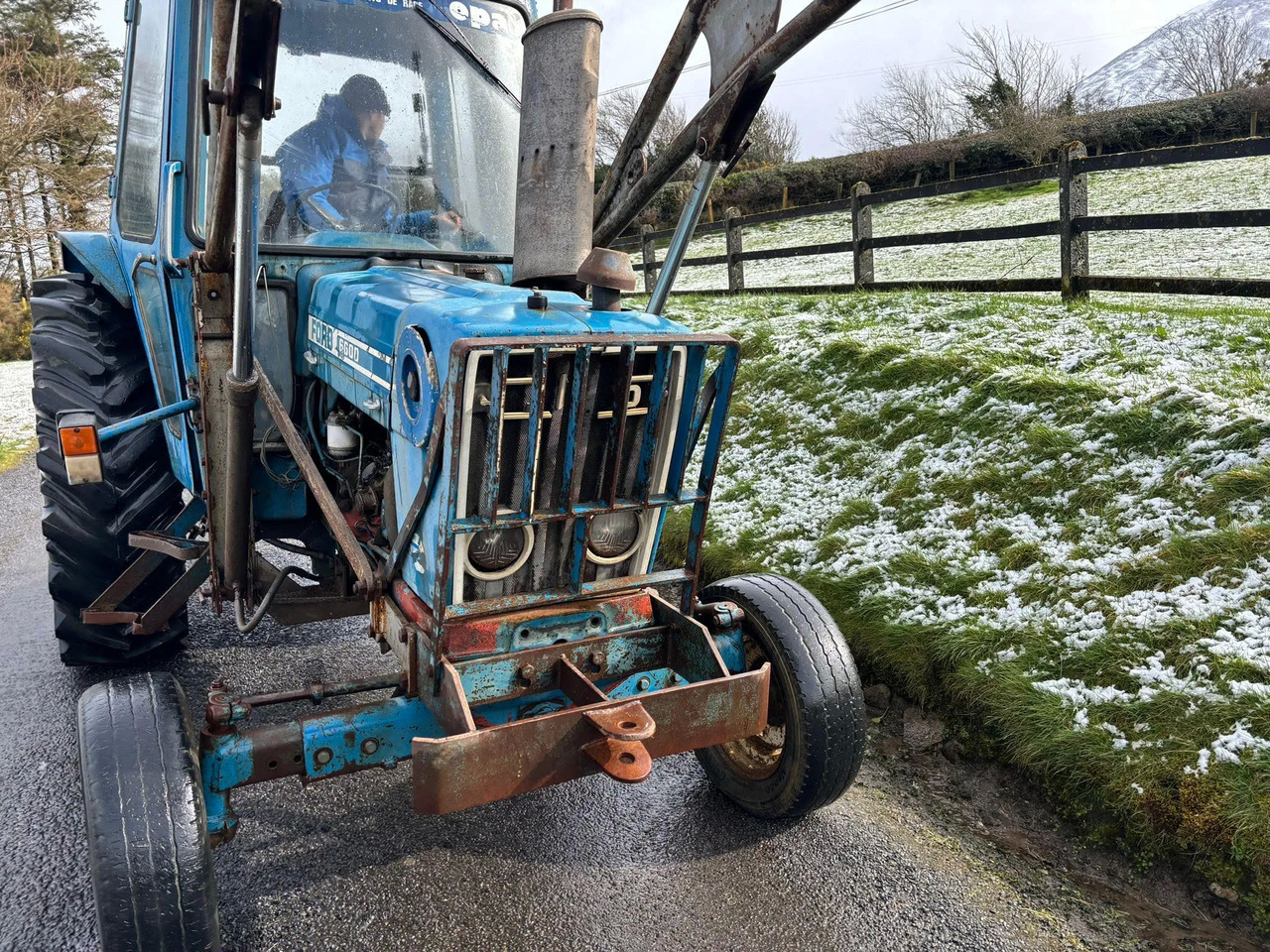 Ford 6600 - جرار: صورة 4 Ford 6600 - جرار: صورة 4