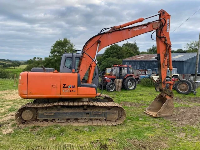Hitachi Zaxis 130-1 - حفار زحاف: صورة 4 Hitachi Zaxis 130-1 - حفار زحاف: صورة 4
