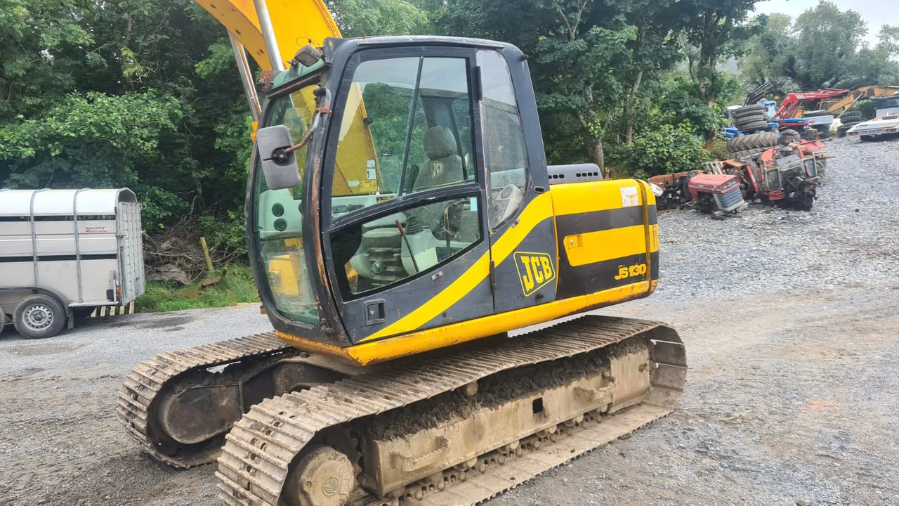 JCB JS 130 - حفار زحاف: صورة 3 JCB JS 130 - حفار زحاف: صورة 3