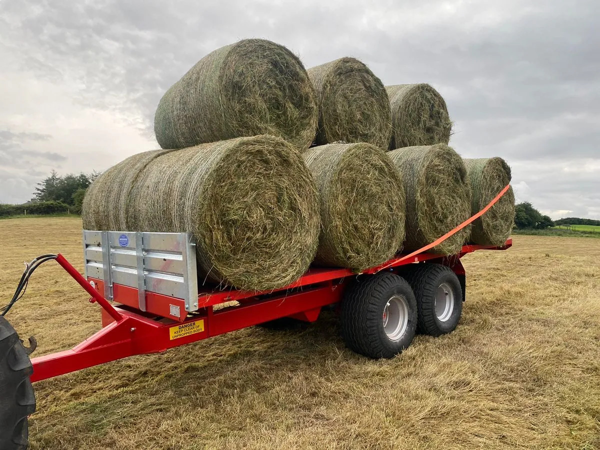 New Johnson Tractor Tipping Trailer - مقطورة زراعية قلابة: صورة 1 New Johnson Tractor Tipping Trailer - مقطورة زراعية قلابة: صورة 1