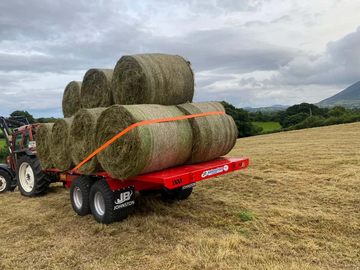 New Johnson Tractor Tipping Trailer - مقطورة زراعية قلابة: صورة 4 New Johnson Tractor Tipping Trailer - مقطورة زراعية قلابة: صورة 4