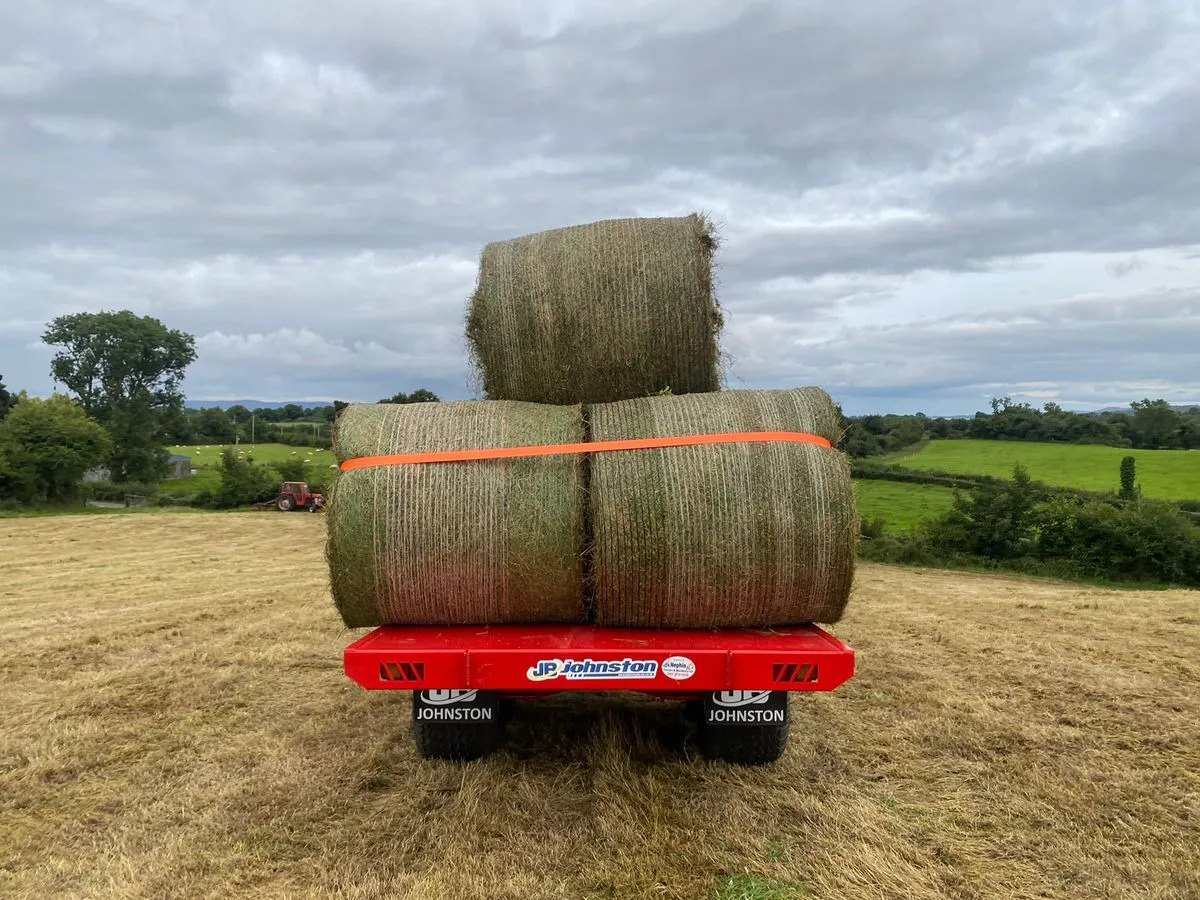 New Johnson Tractor Tipping Trailer - مقطورة زراعية قلابة: صورة 5 New Johnson Tractor Tipping Trailer - مقطورة زراعية قلابة: صورة 5