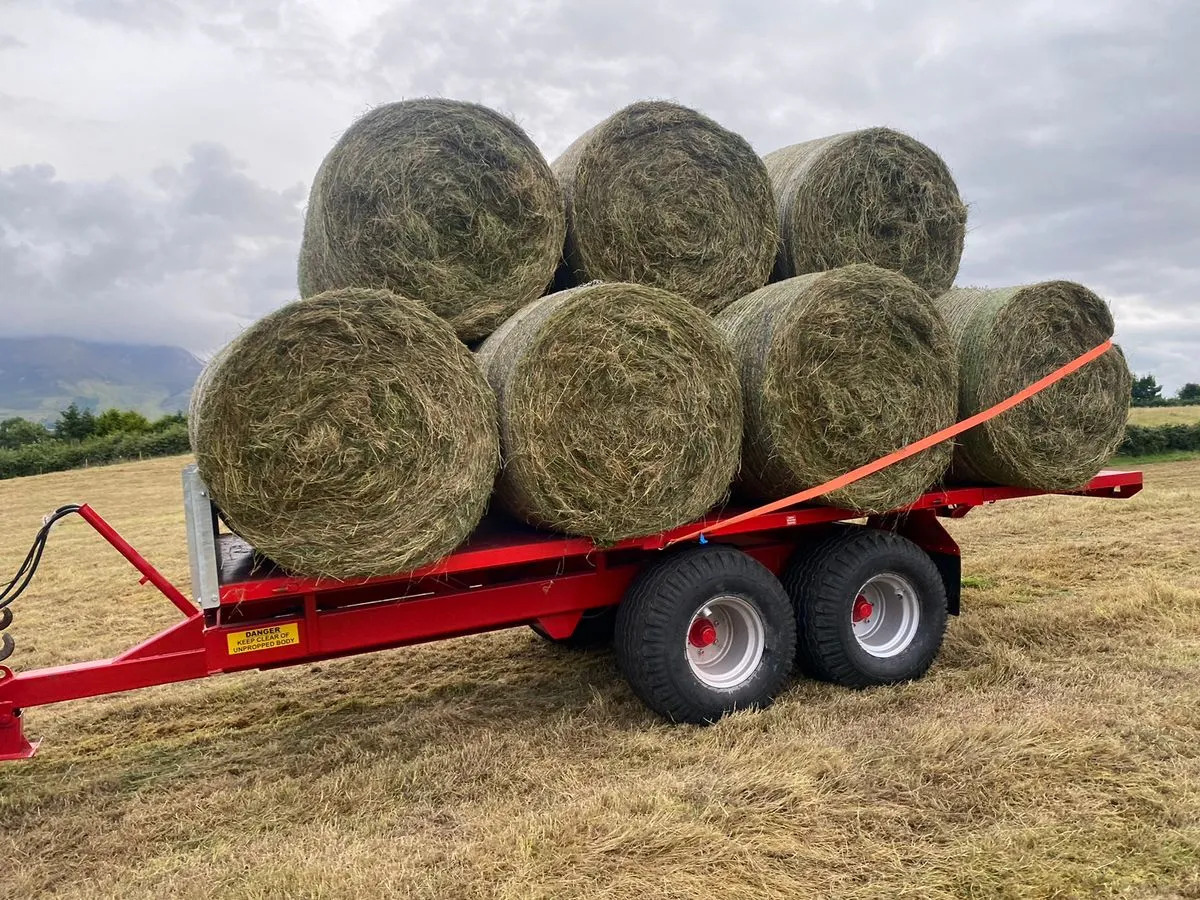 New Johnson Tractor Tipping Trailer - مقطورة زراعية قلابة: صورة 2 New Johnson Tractor Tipping Trailer - مقطورة زراعية قلابة: صورة 2