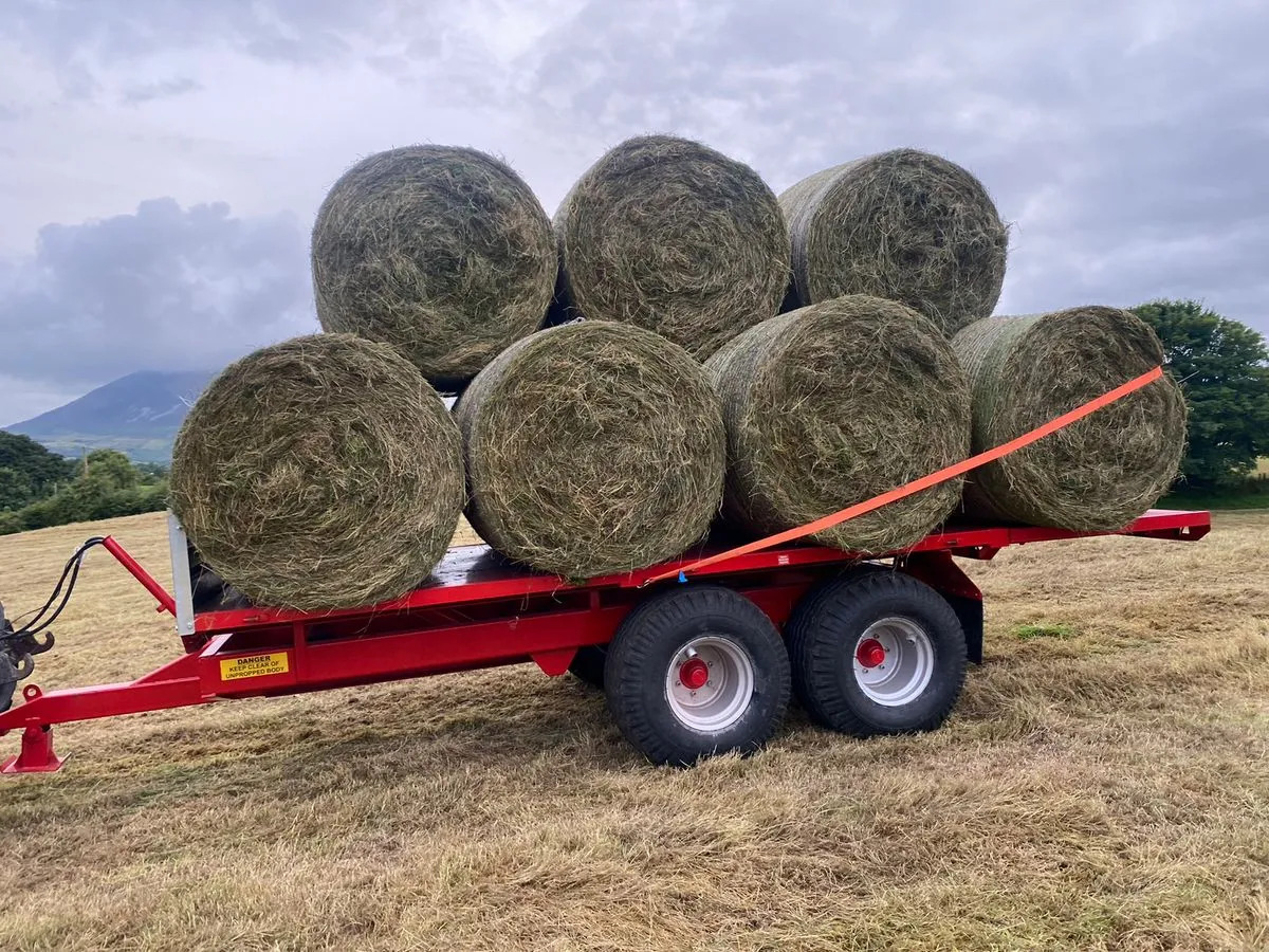 New Johnson Tractor Tipping Trailer - مقطورة زراعية قلابة: صورة 3 New Johnson Tractor Tipping Trailer - مقطورة زراعية قلابة: صورة 3