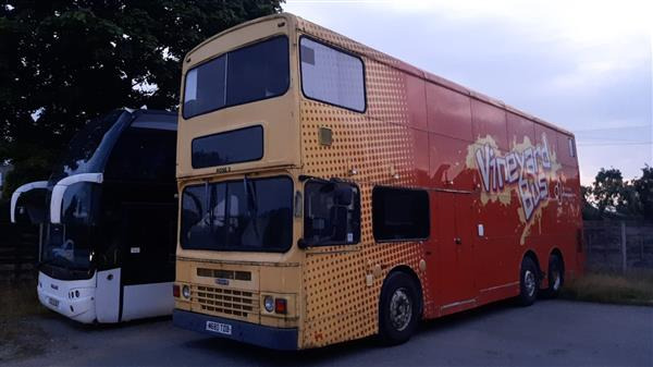 1994 Dennis double decker mobile classroom - حافلة ذات طابقين: صورة 2 1994 Dennis double decker mobile classroom - حافلة ذات طابقين: صورة 2