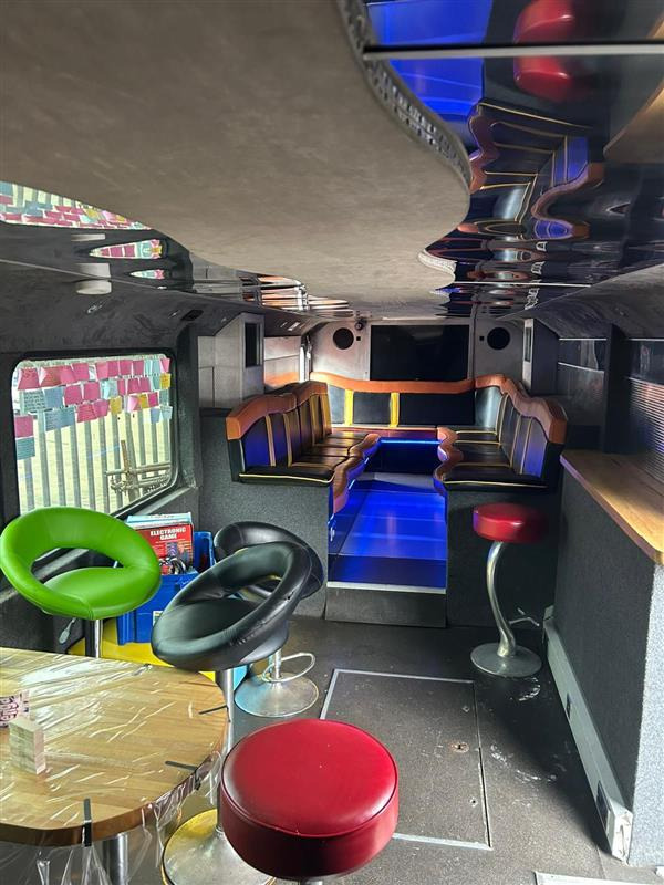 1994 Dennis double decker mobile classroom - حافلة ذات طابقين: صورة 4 1994 Dennis double decker mobile classroom - حافلة ذات طابقين: صورة 4