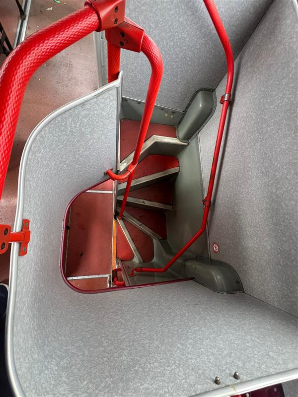 1997 Volvo olympian 87 seater - حافلة ذات طابقين: صورة 4 1997 Volvo olympian 87 seater - حافلة ذات طابقين: صورة 4