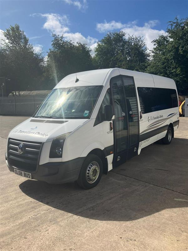 2008 Volkswagen Crafter 16 seat low floor bus - حافلة صغيرة, ميكروباص: صورة 1 2008 Volkswagen Crafter 16 seat low floor bus - حافلة صغيرة, ميكروباص: صورة 1