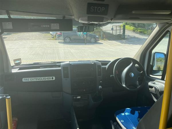 2008 Volkswagen Crafter 16 seat low floor bus - حافلة صغيرة, ميكروباص: صورة 5 2008 Volkswagen Crafter 16 seat low floor bus - حافلة صغيرة, ميكروباص: صورة 5