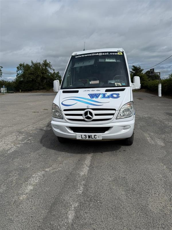 2009 Mercedes 515 cdi Sprinter 16 seater - حافلة صغيرة, ميكروباص: صورة 1 2009 Mercedes 515 cdi Sprinter 16 seater - حافلة صغيرة, ميكروباص: صورة 1