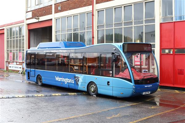 2012 optare Versa hybrids, - حافلة المدينة: صورة 3 2012 optare Versa hybrids, - حافلة المدينة: صورة 3
