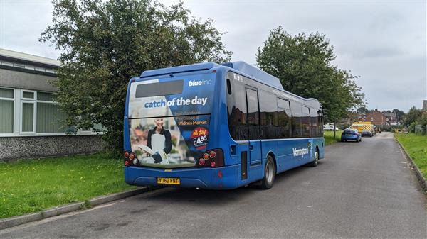 حافلة المدينة 2012 optare Versa hybrids,: صورة 7