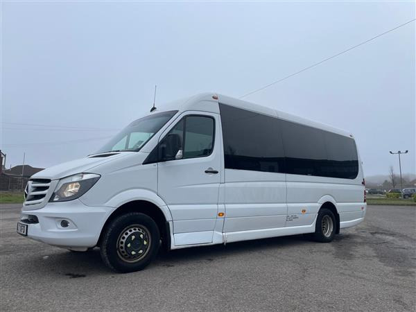 2017 Mercedes sprinter 516cdi 16 seater - حافلة صغيرة, ميكروباص: صورة 3 2017 Mercedes sprinter 516cdi 16 seater - حافلة صغيرة, ميكروباص: صورة 3