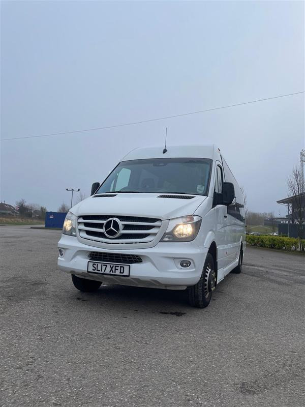 2017 Mercedes sprinter 516cdi 16 seater - حافلة صغيرة, ميكروباص: صورة 2 2017 Mercedes sprinter 516cdi 16 seater - حافلة صغيرة, ميكروباص: صورة 2