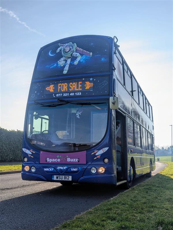 Daf Spacebus - حافلة ذات طابقين: صورة 3 Daf Spacebus - حافلة ذات طابقين: صورة 3