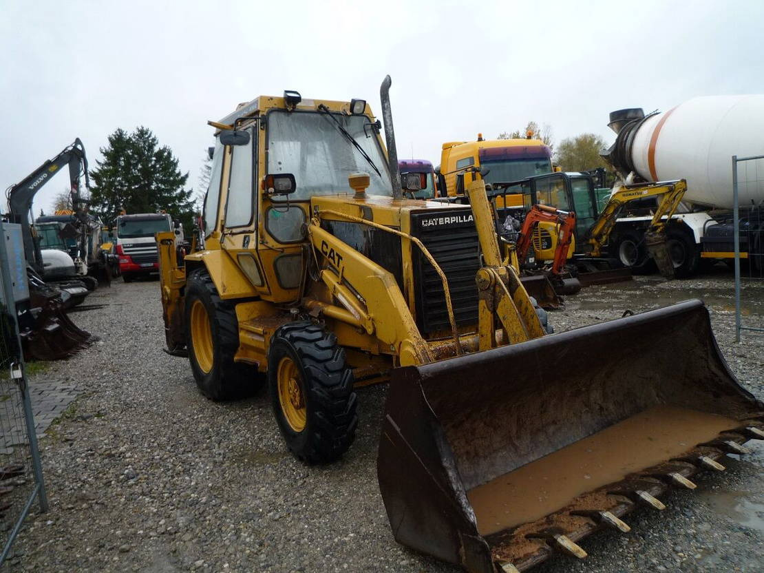 Caterpillar 438 438 - جرافة حفار: صورة 2 Caterpillar 438 438 - جرافة حفار: صورة 2