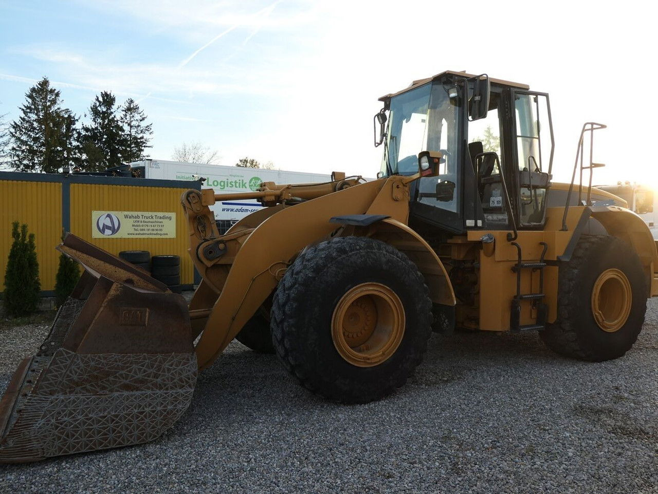 Caterpillar 962G - اللودر بعجل: صورة 4 Caterpillar 962G - اللودر بعجل: صورة 4