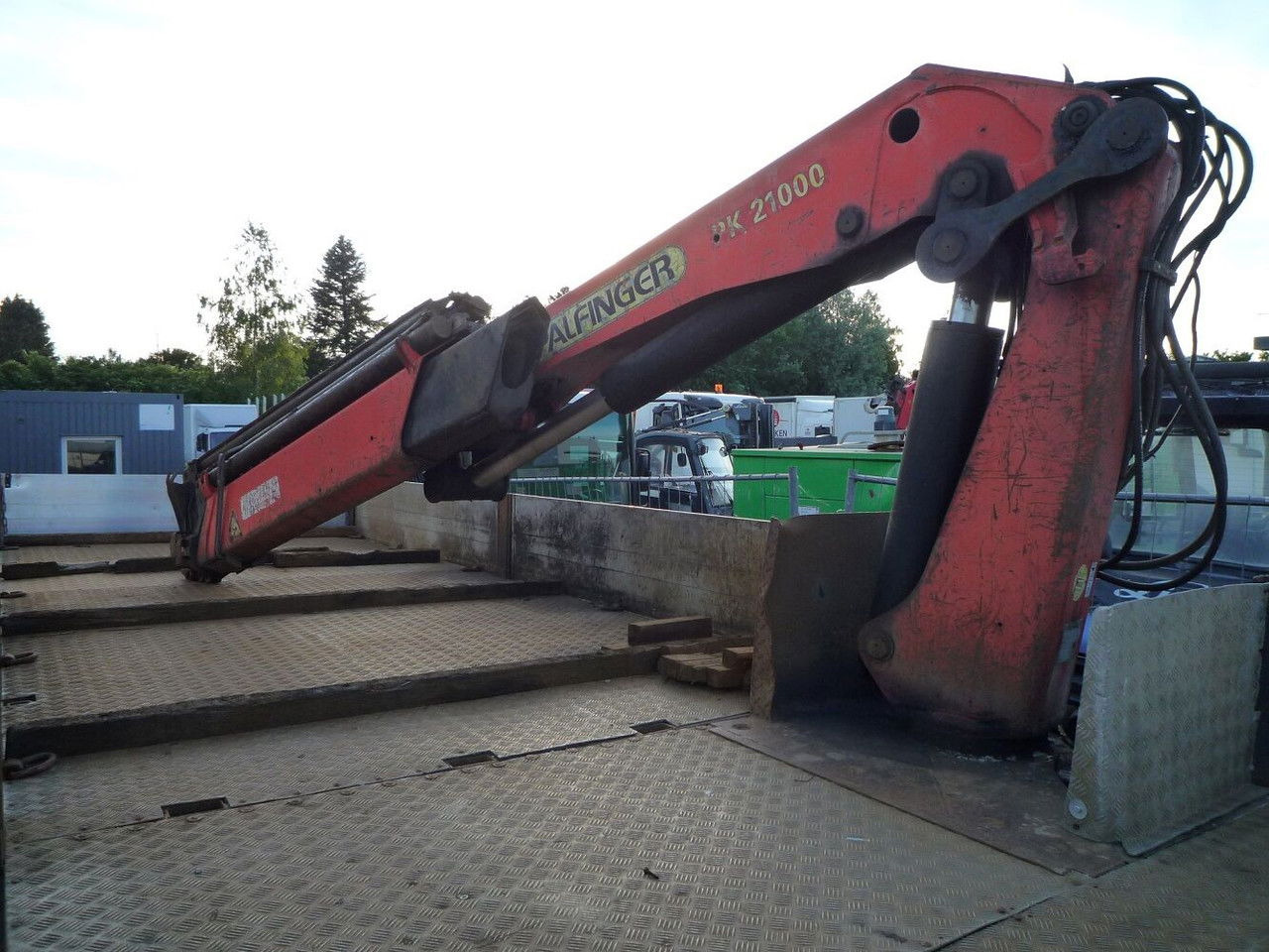 Diversen SPL 2.18L Grünenfelder SPL 2.18L - نصف مقطورة مسطحة: صورة 5 Diversen SPL 2.18L Grünenfelder SPL 2.18L - نصف مقطورة مسطحة: صورة 5