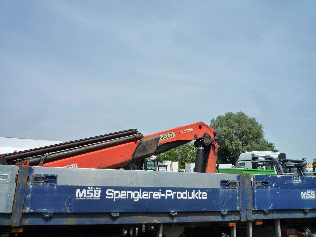 Diversen SPL 2.18L Grünenfelder SPL 2.18L - نصف مقطورة مسطحة: صورة 2 Diversen SPL 2.18L Grünenfelder SPL 2.18L - نصف مقطورة مسطحة: صورة 2