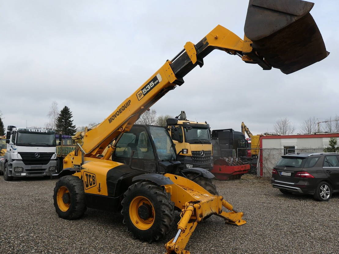 JCB 535-125 - رافعة تلسكوبية: صورة 1 JCB 535-125 - رافعة تلسكوبية: صورة 1