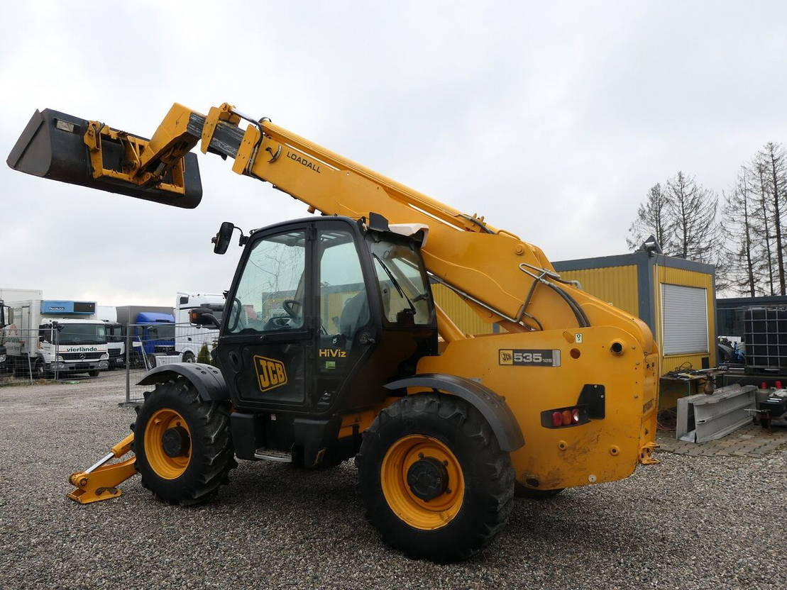 JCB 535-125 - رافعة تلسكوبية: صورة 4 JCB 535-125 - رافعة تلسكوبية: صورة 4