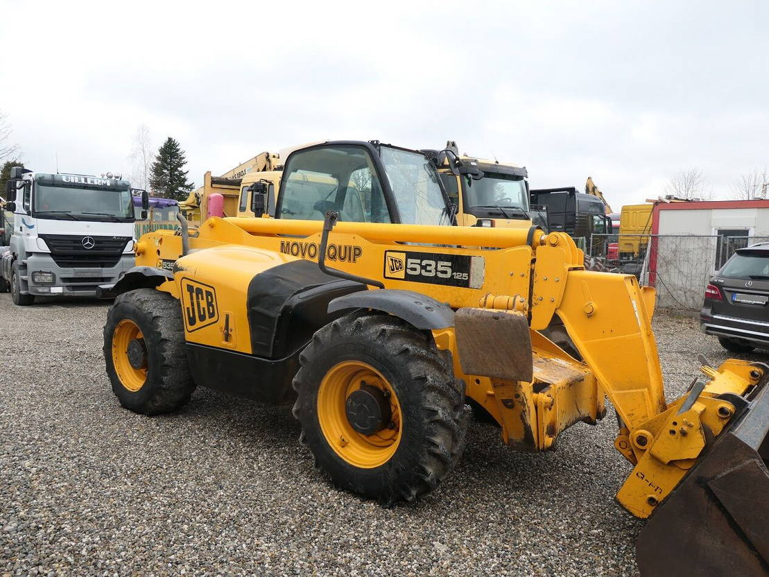 JCB 535-125 - رافعة تلسكوبية: صورة 2 JCB 535-125 - رافعة تلسكوبية: صورة 2