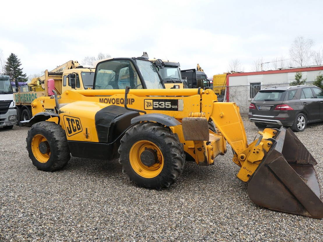 JCB 535-125 - رافعة تلسكوبية: صورة 5 JCB 535-125 - رافعة تلسكوبية: صورة 5