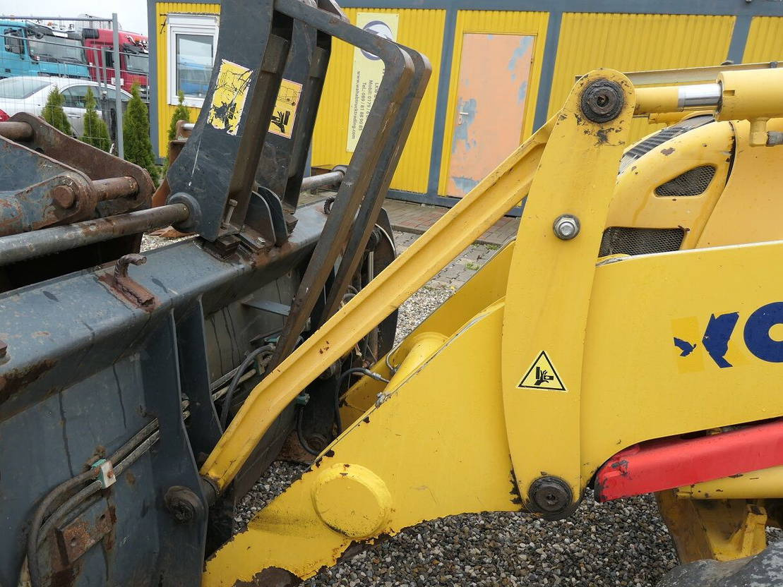 جرافة حفار Komatsu WB 97-5: صورة 7