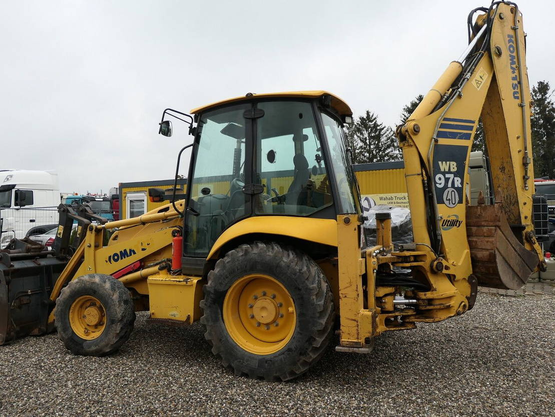 جرافة حفار Komatsu WB 97-5: صورة 6