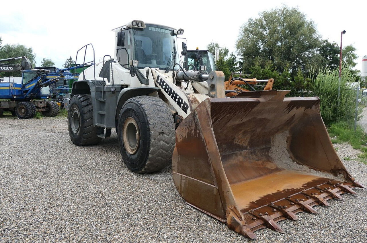 Liebherr L 576 - اللودر بعجل: صورة 3 Liebherr L 576 - اللودر بعجل: صورة 3