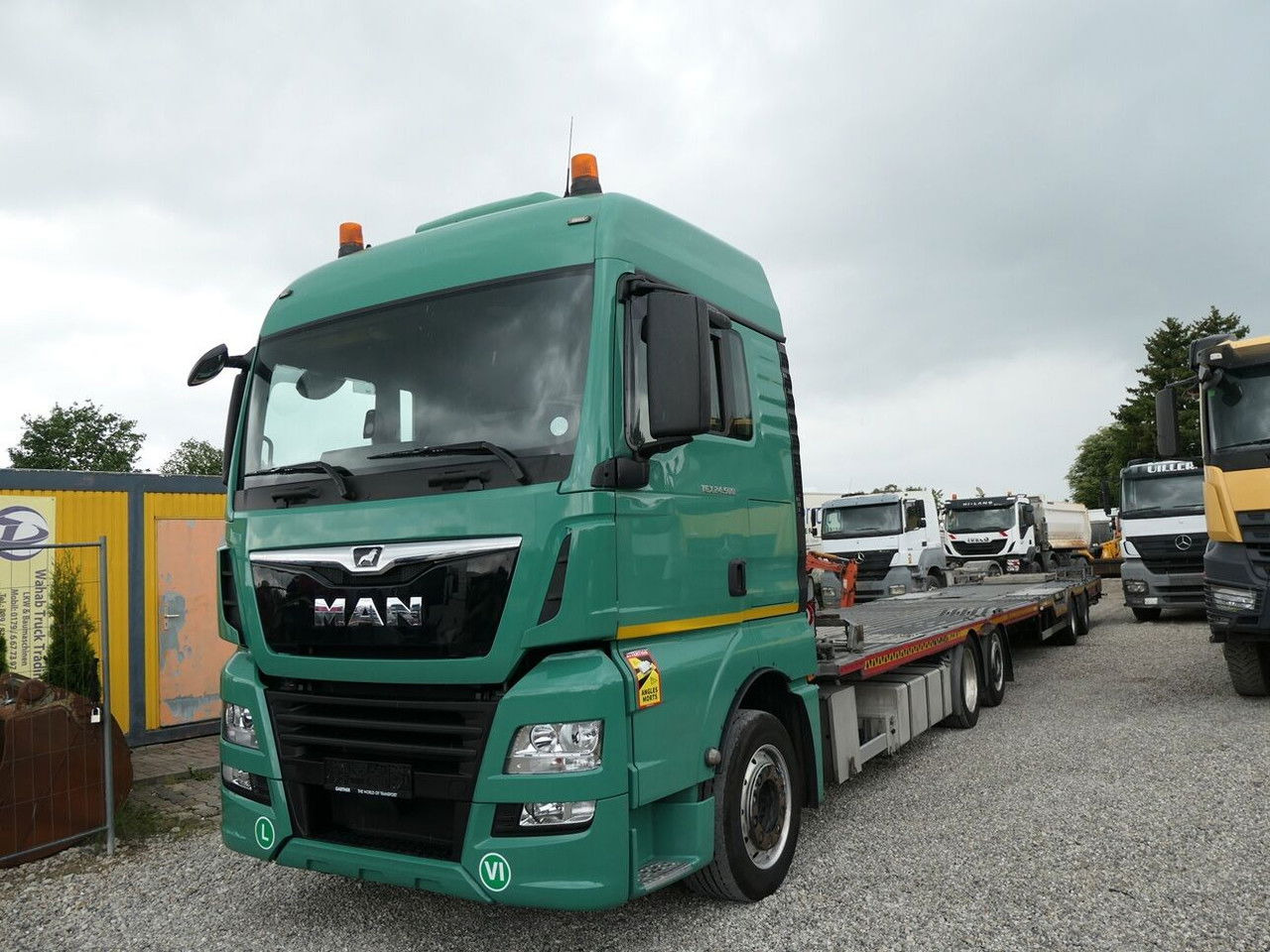 MAN TGX 24 24.500 - شاحنة نقل سيارات شاحنة: صورة 1 MAN TGX 24 24.500 - شاحنة نقل سيارات شاحنة: صورة 1
