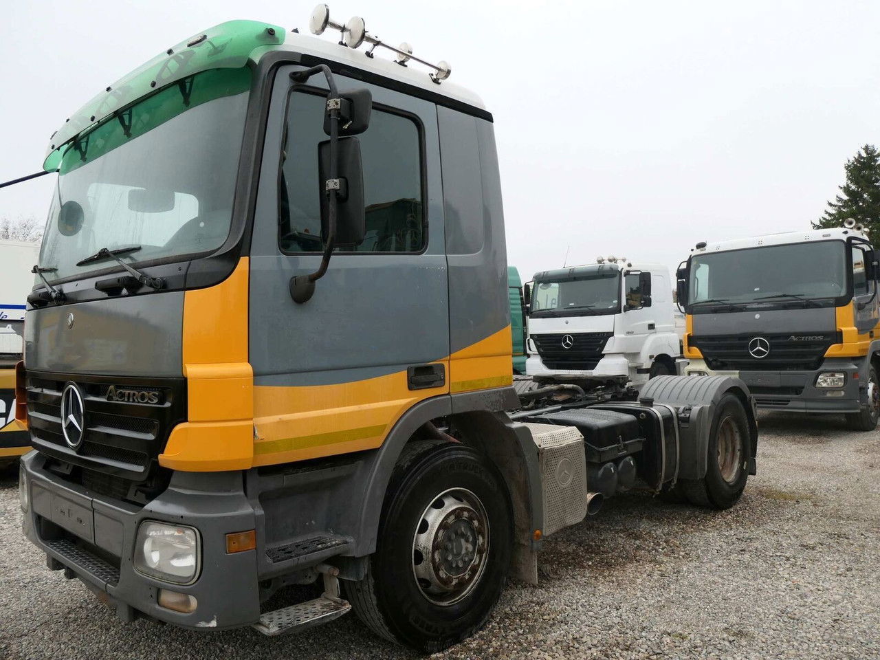 Mercedes-Benz Actros 1846 - وحدة جر: صورة 5 Mercedes-Benz Actros 1846 - وحدة جر: صورة 5
