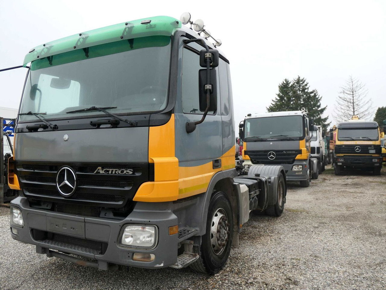 Mercedes-Benz Actros 1846 - وحدة جر: صورة 4 Mercedes-Benz Actros 1846 - وحدة جر: صورة 4