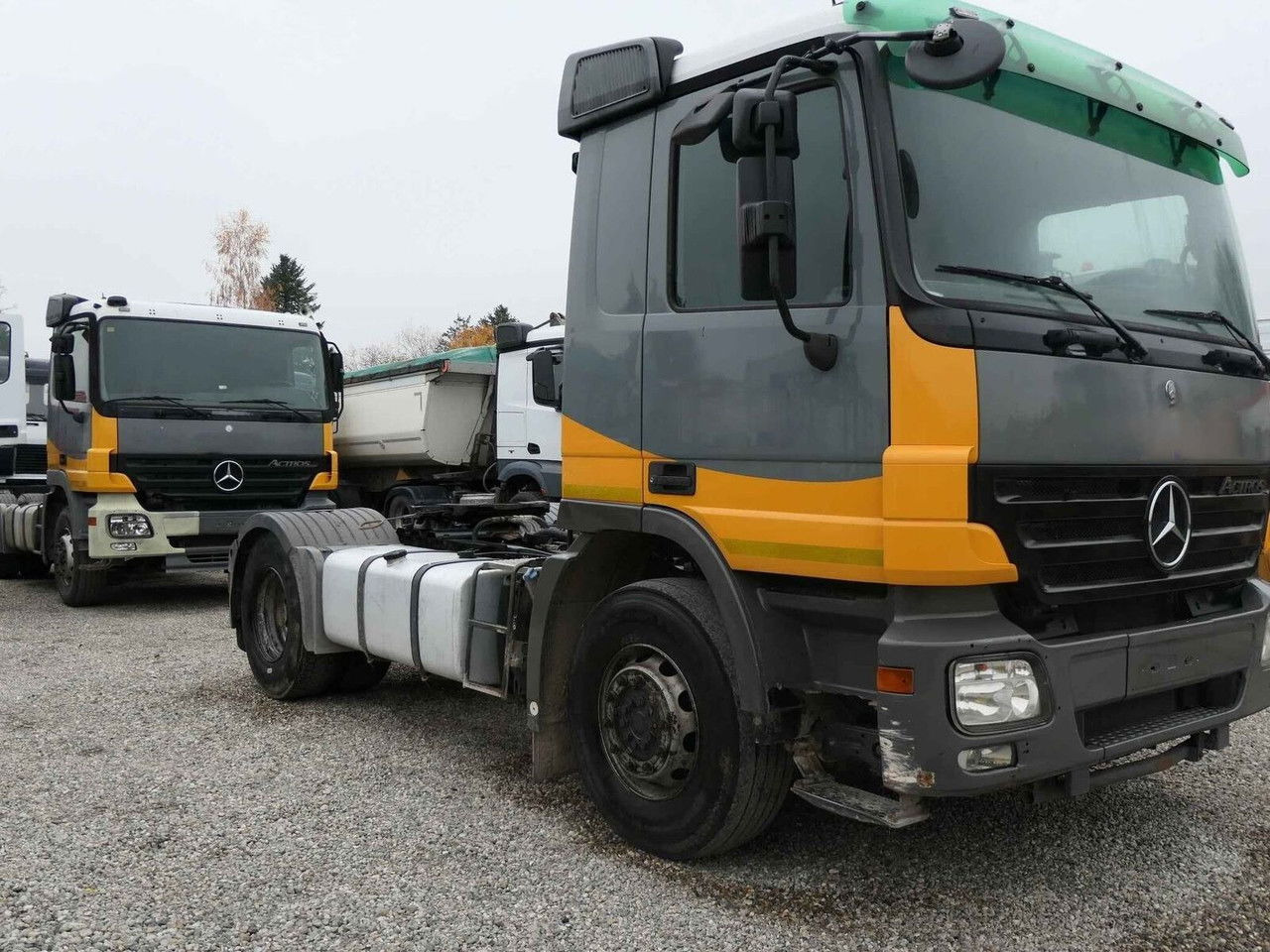 Mercedes-Benz Actros 1846 - وحدة جر: صورة 1 Mercedes-Benz Actros 1846 - وحدة جر: صورة 1