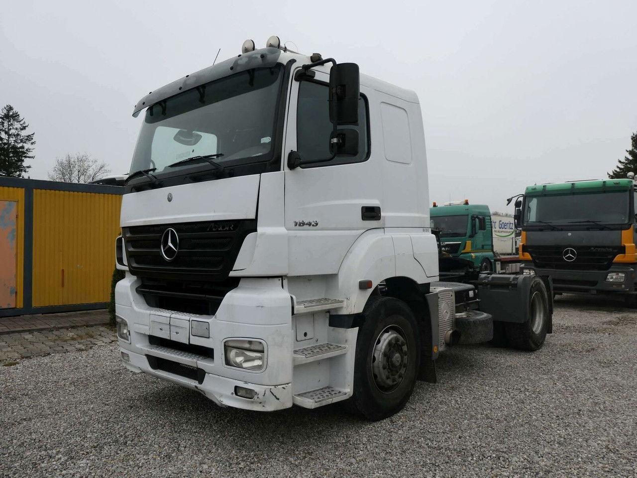 Mercedes-Benz Axor 1843 - وحدة جر: صورة 4 Mercedes-Benz Axor 1843 - وحدة جر: صورة 4