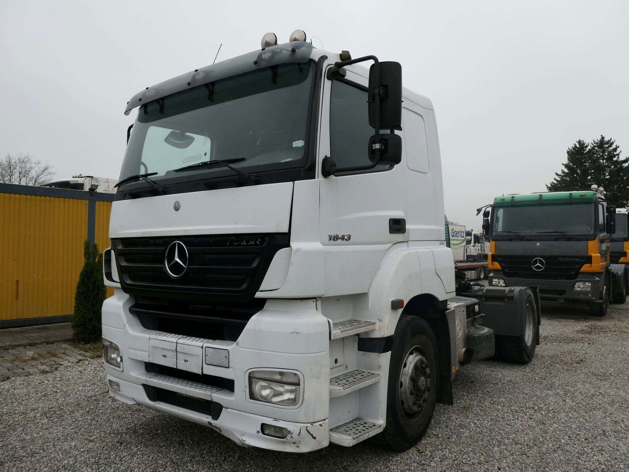 Mercedes-Benz Axor 1843 - وحدة جر: صورة 5 Mercedes-Benz Axor 1843 - وحدة جر: صورة 5