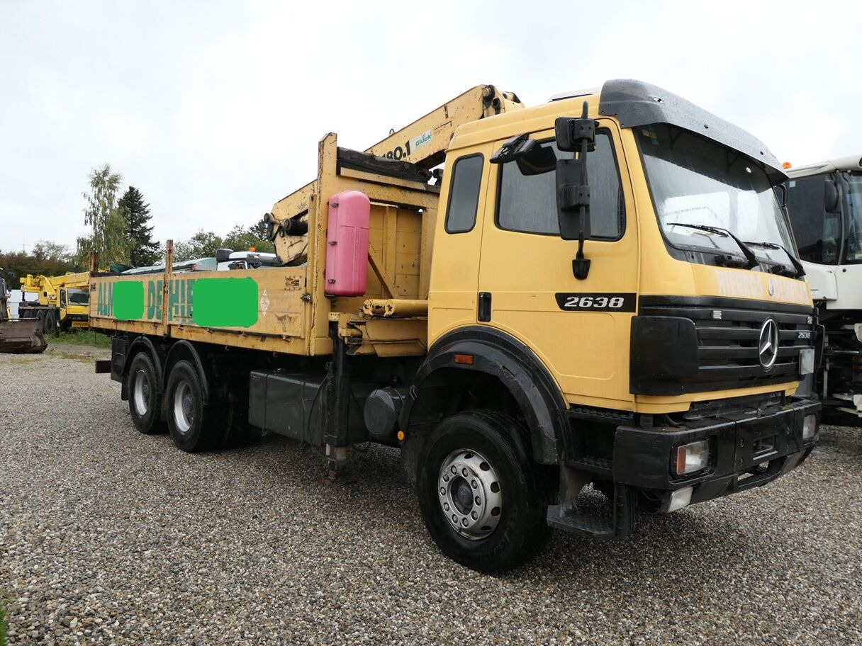 Mercedes-Benz SK 2638 - شاحنات مسطحة: صورة 4 Mercedes-Benz SK 2638 - شاحنات مسطحة: صورة 4