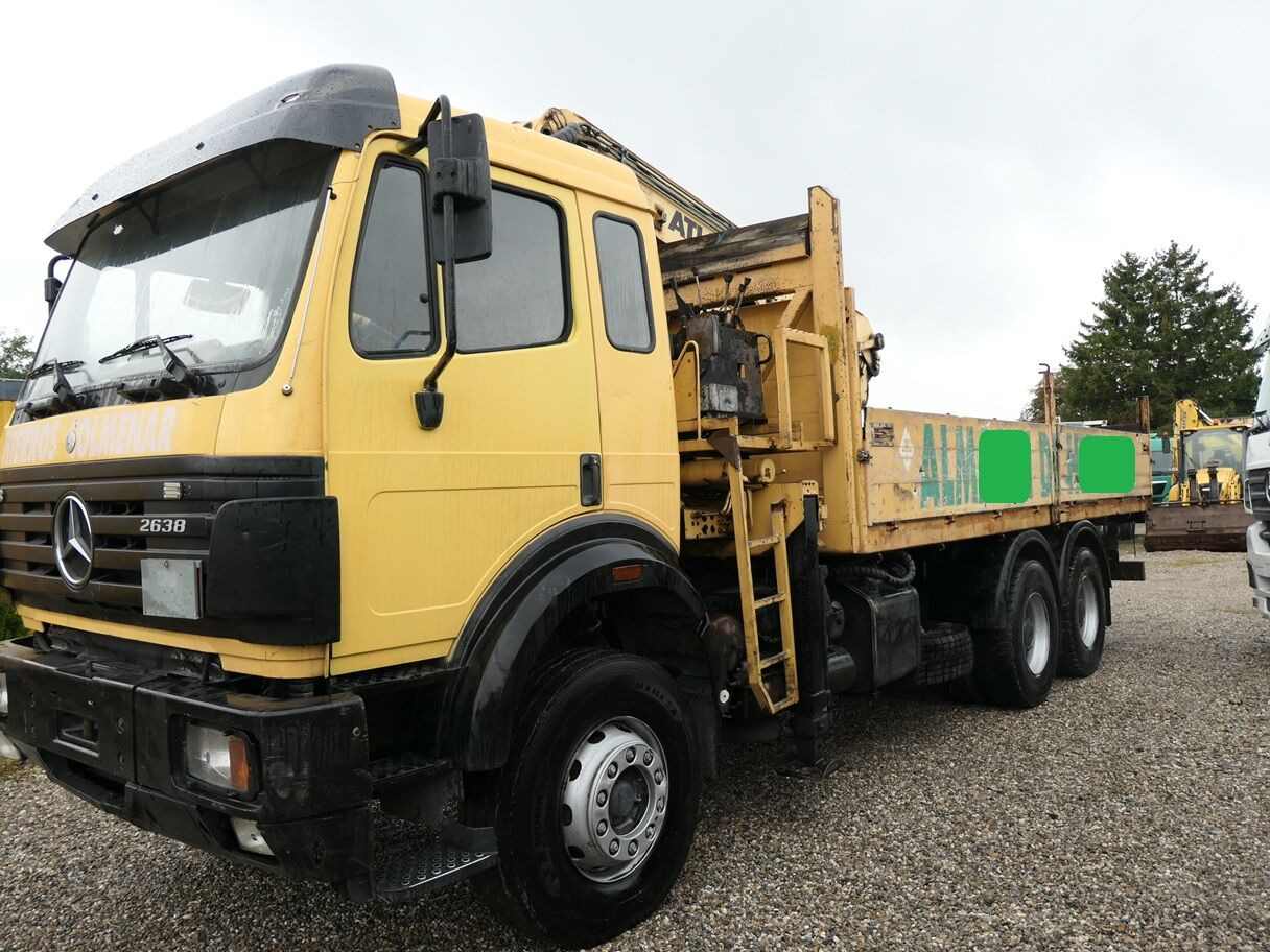 Mercedes-Benz SK 2638 - شاحنات مسطحة: صورة 3 Mercedes-Benz SK 2638 - شاحنات مسطحة: صورة 3