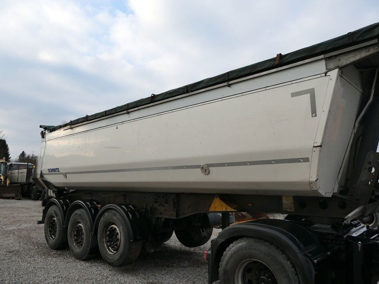 Schmitz Cargobull SGF S3 - قلابة نصف مقطورة نصف مقطورة قلابة: صورة 4 Schmitz Cargobull SGF S3 - قلابة نصف مقطورة نصف مقطورة قلابة: صورة 4