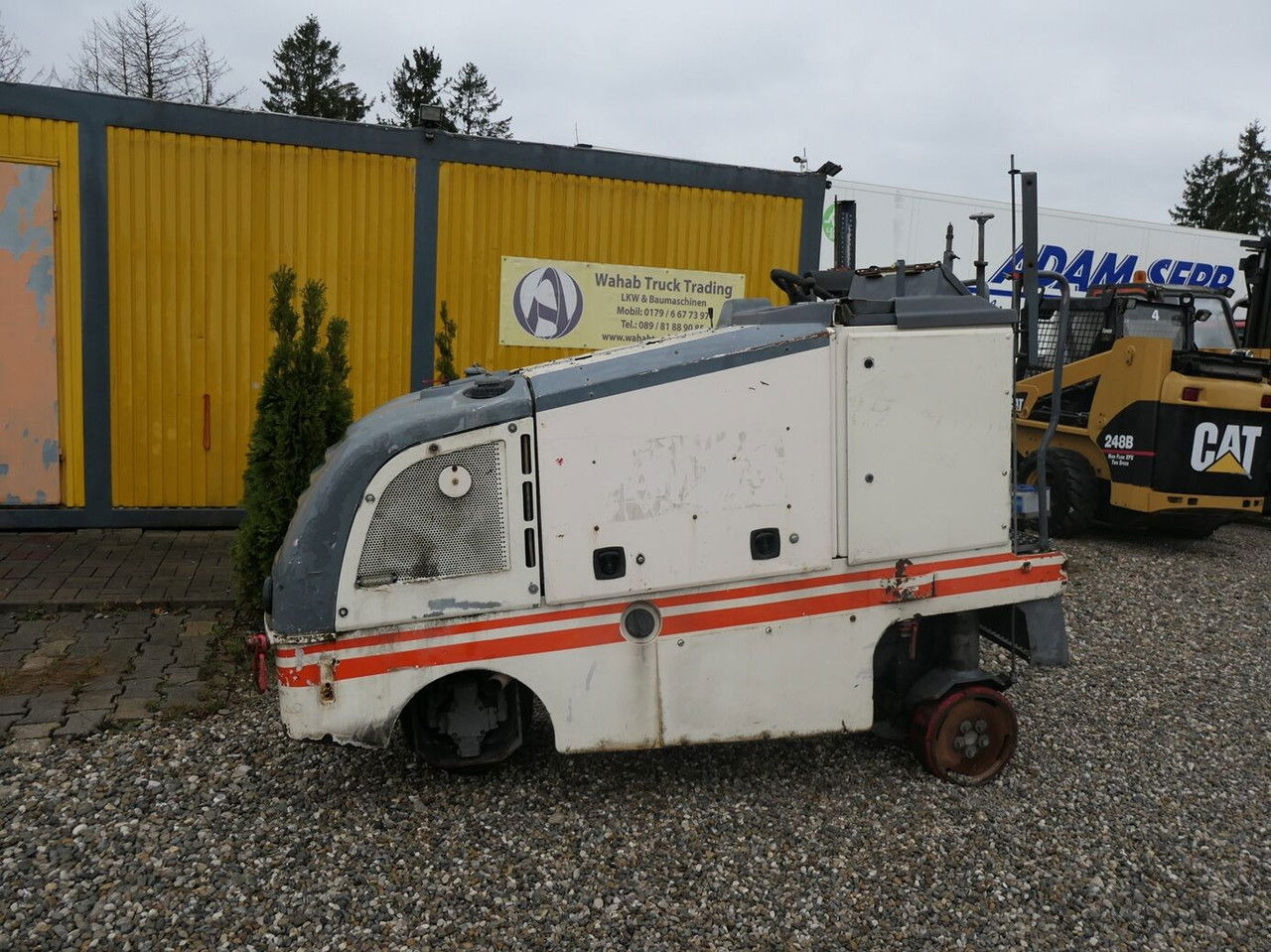 Wirtgen W 35 DC - قشاطة أسفلت: صورة 2 Wirtgen W 35 DC - قشاطة أسفلت: صورة 2