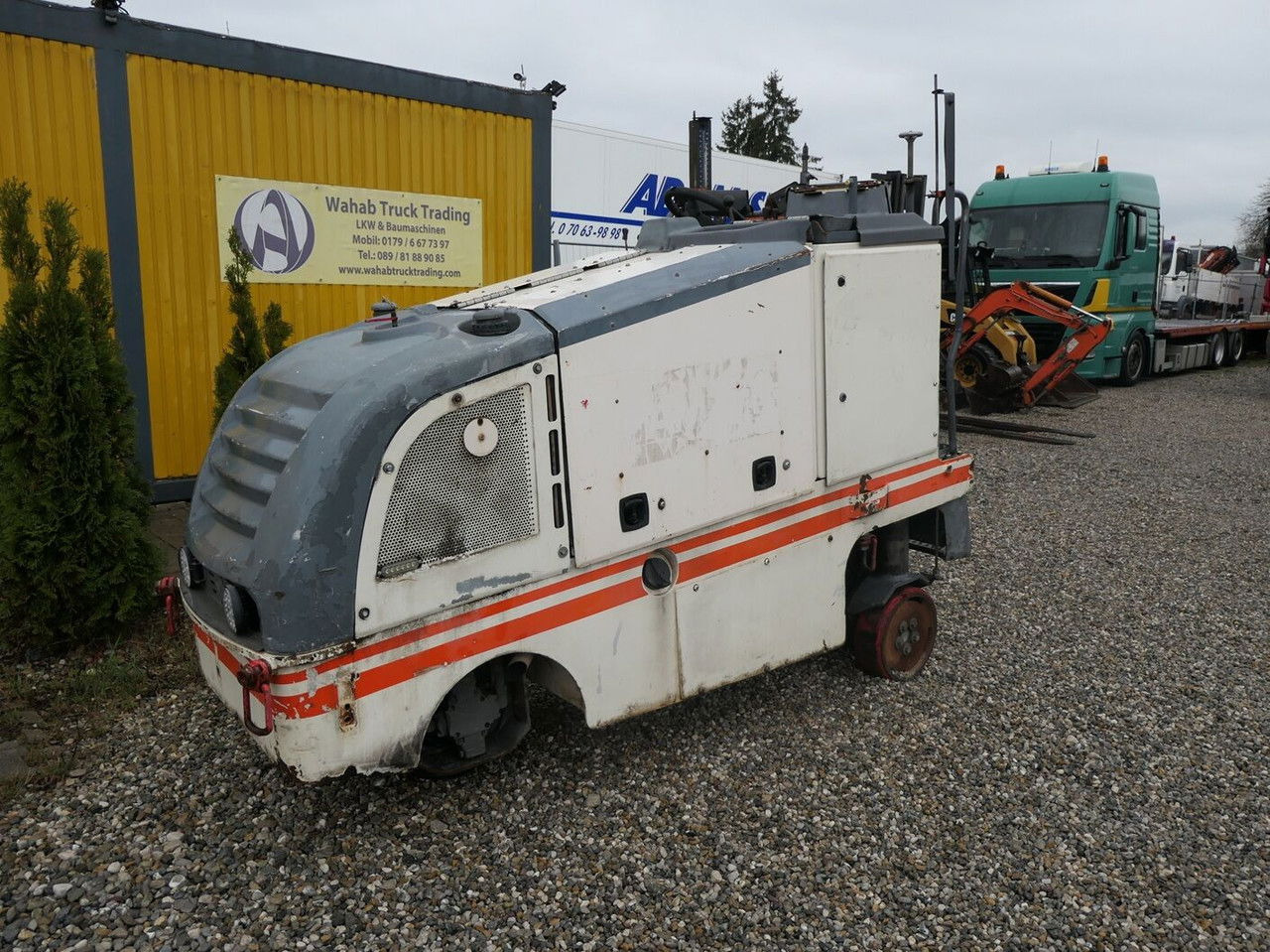 Wirtgen W 35 DC - قشاطة أسفلت: صورة 1 Wirtgen W 35 DC - قشاطة أسفلت: صورة 1