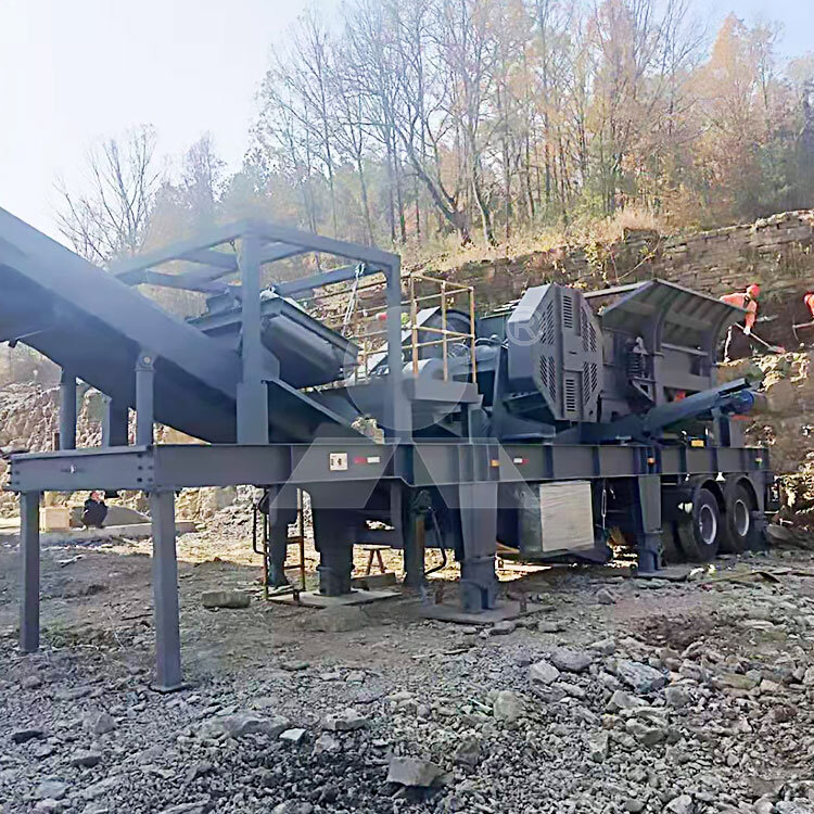 LIMING Mobile Primary Jaw Crusher Stone Crushing Plant - كسارة فكية: صورة 2 LIMING Mobile Primary Jaw Crusher Stone Crushing Plant - كسارة فكية: صورة 2