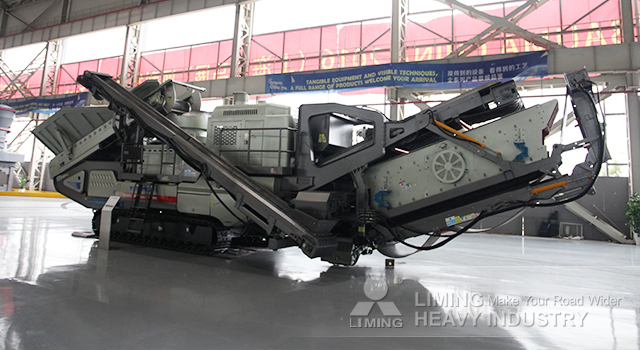 Liming Crawler type Mobile Bauxite Crusher - كسارة متحركه: صورة 4 Liming Crawler type Mobile Bauxite Crusher - كسارة متحركه: صورة 4