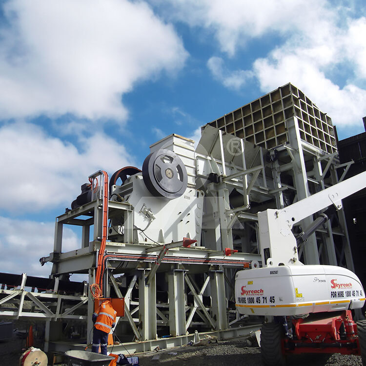 Liming Gravel Crusher Rock Crushing Production Plant - كسارة فكية: صورة 4 Liming Gravel Crusher Rock Crushing Production Plant - كسارة فكية: صورة 4