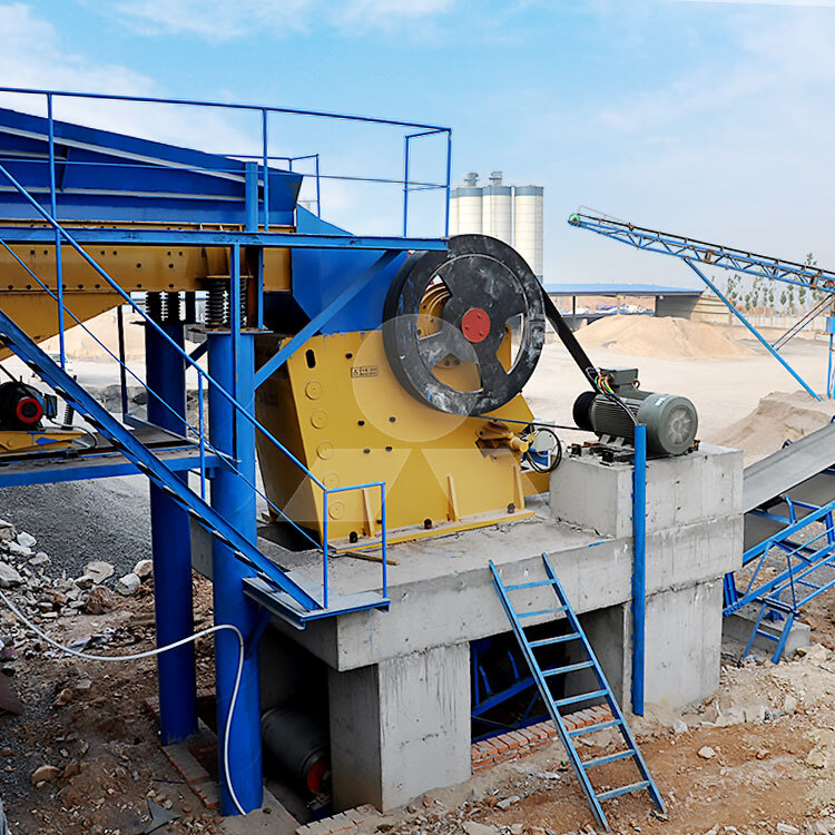Liming Gravel Crusher Rock Crushing Production Plant - كسارة فكية: صورة 3 Liming Gravel Crusher Rock Crushing Production Plant - كسارة فكية: صورة 3